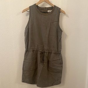 Lou & Grey Army Green Dress